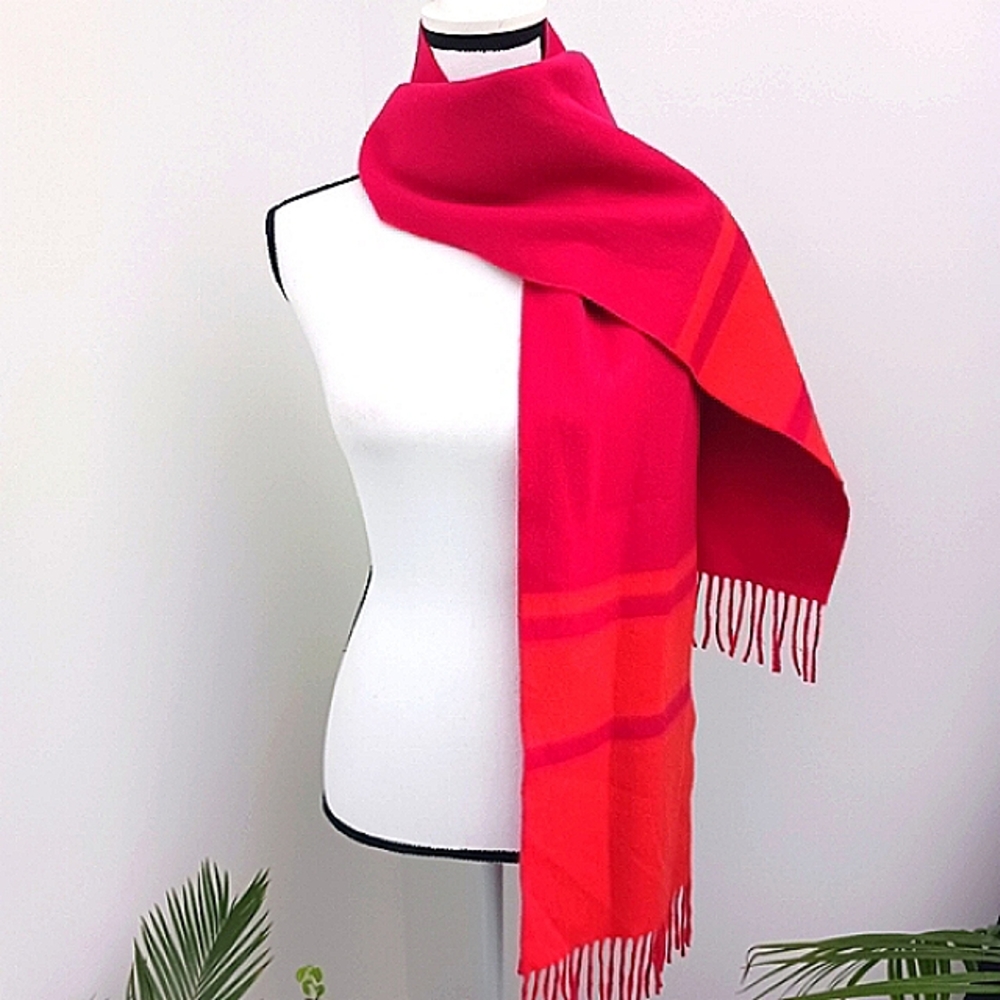 Coach Wool & Cashmere Scarf